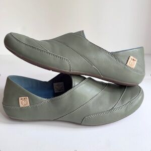 Merrell Leather Slip-on Shoes Inde Lave Vertiver Size 7.5